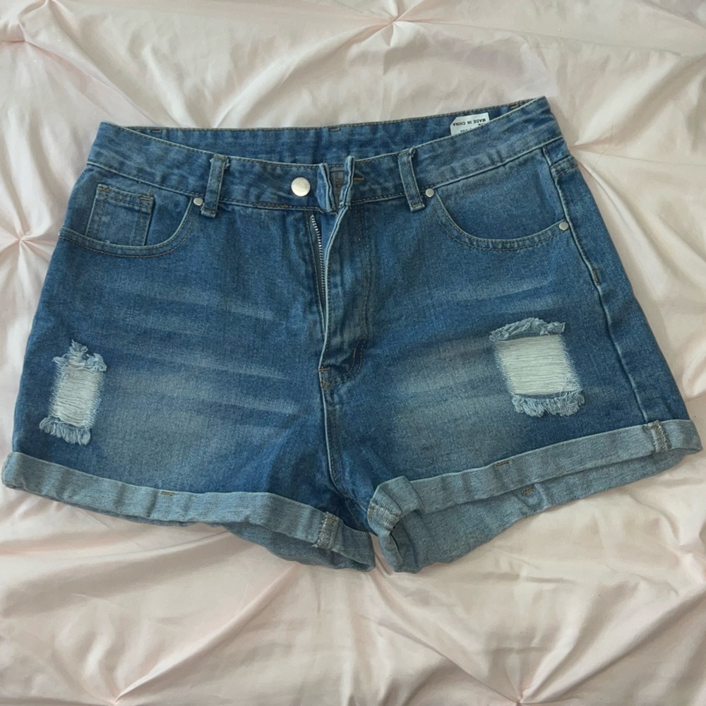 Jean shorts